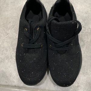 Joyfolie shimmery black sneakers. GUC